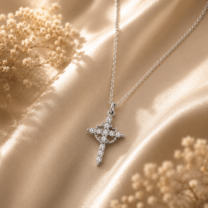 The Strength Within – Cross Necklace