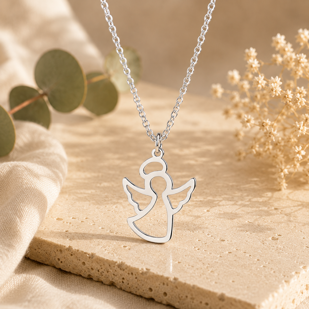 Eternal Angel Necklace