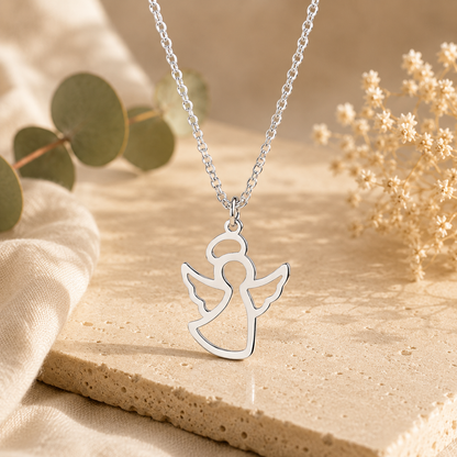 Eternal Angel Necklace