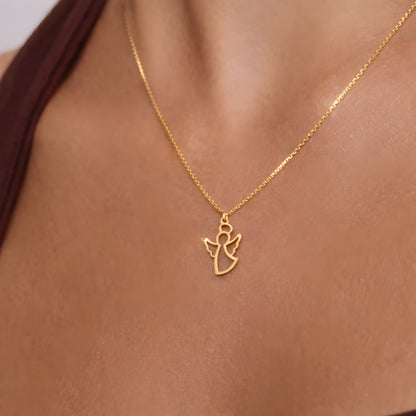 Eternal Angel Necklace