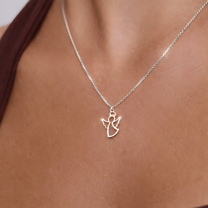 Eternal Angel Necklace