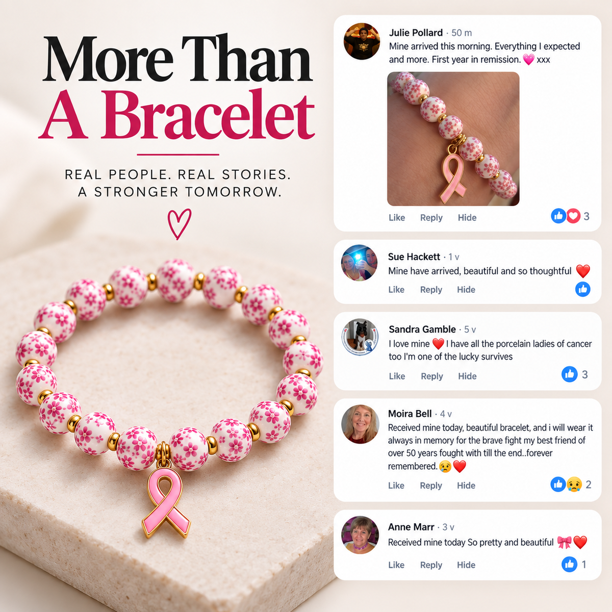 Stand With Her – Bracelet