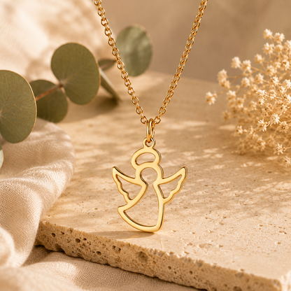 Eternal Angel Necklace