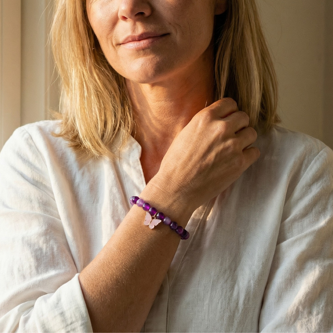 Wings of Change – Butterfly Bracelet