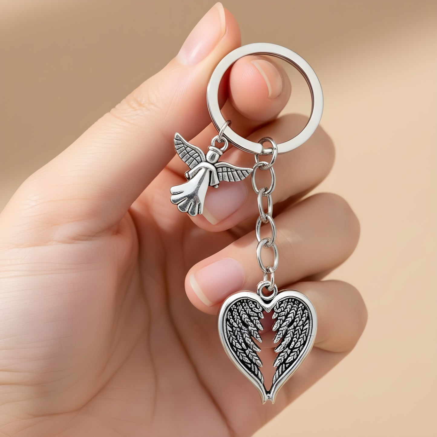 Angelwings Keychain