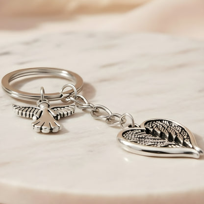 Angelwings Keychain