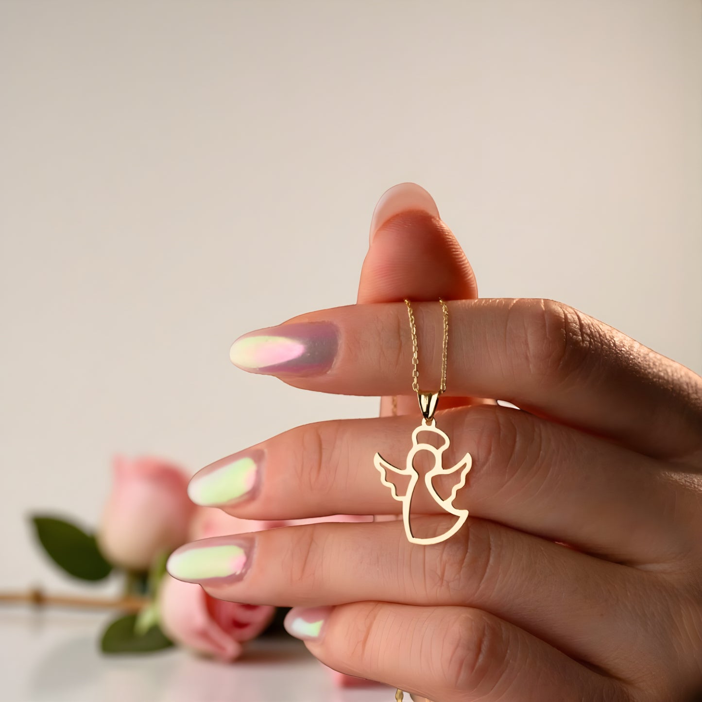 Eternal Angel Necklace