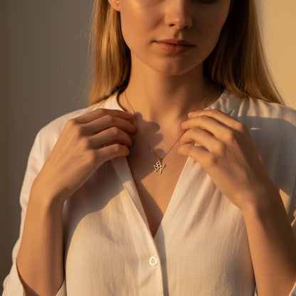 Eternal Angel Necklace
