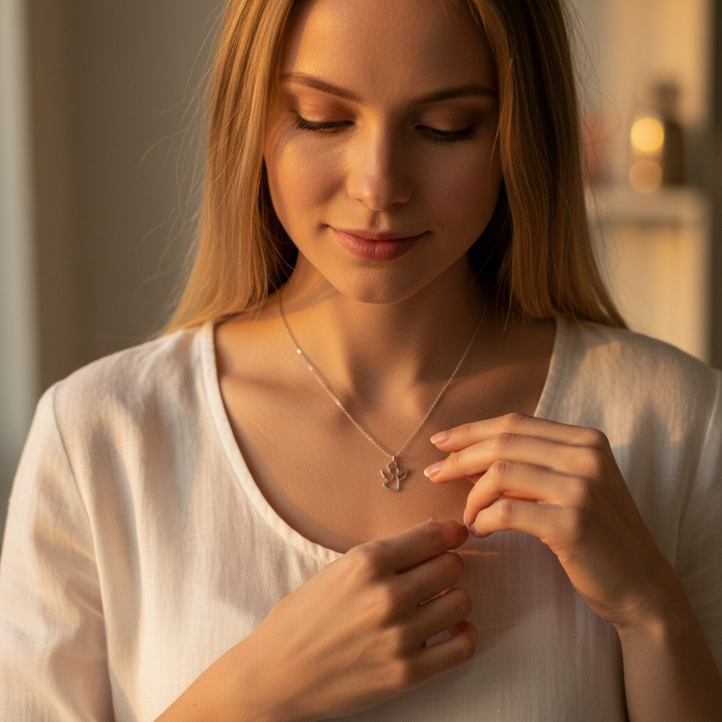 Eternal Angel Necklace