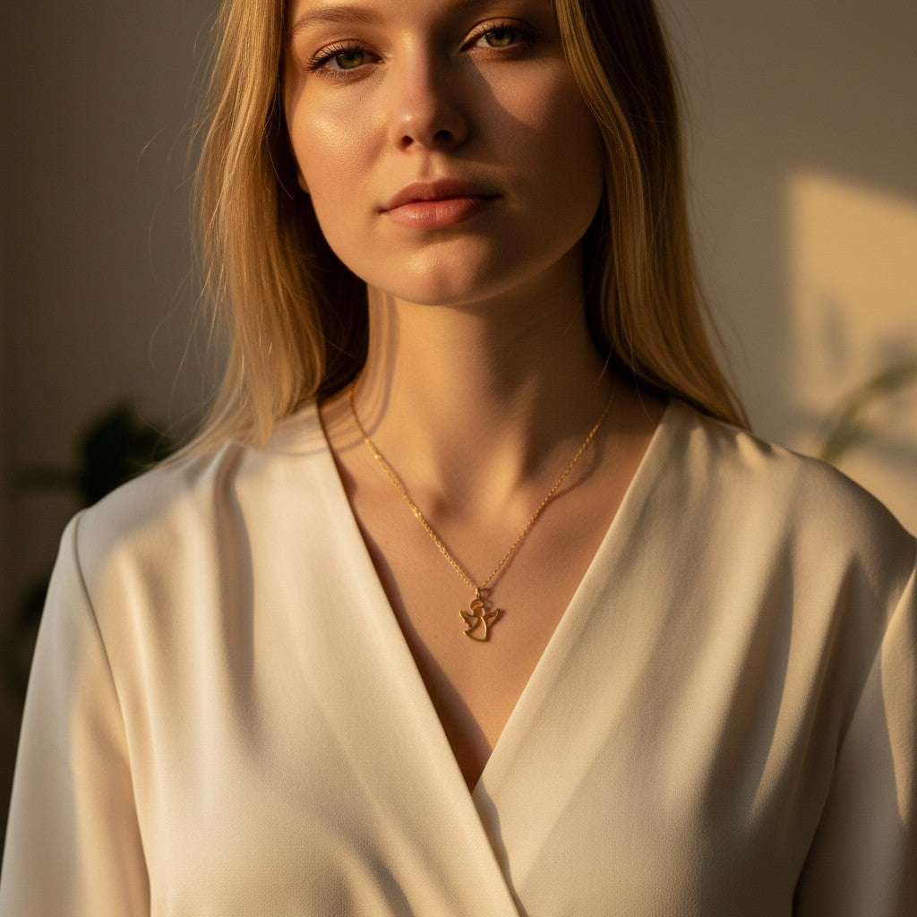 Eternal Angel Necklace