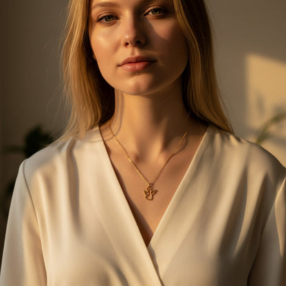 Eternal Angel Necklace