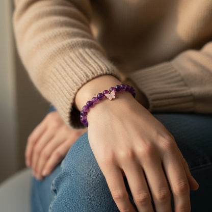 Wings of Change – Butterfly Bracelet