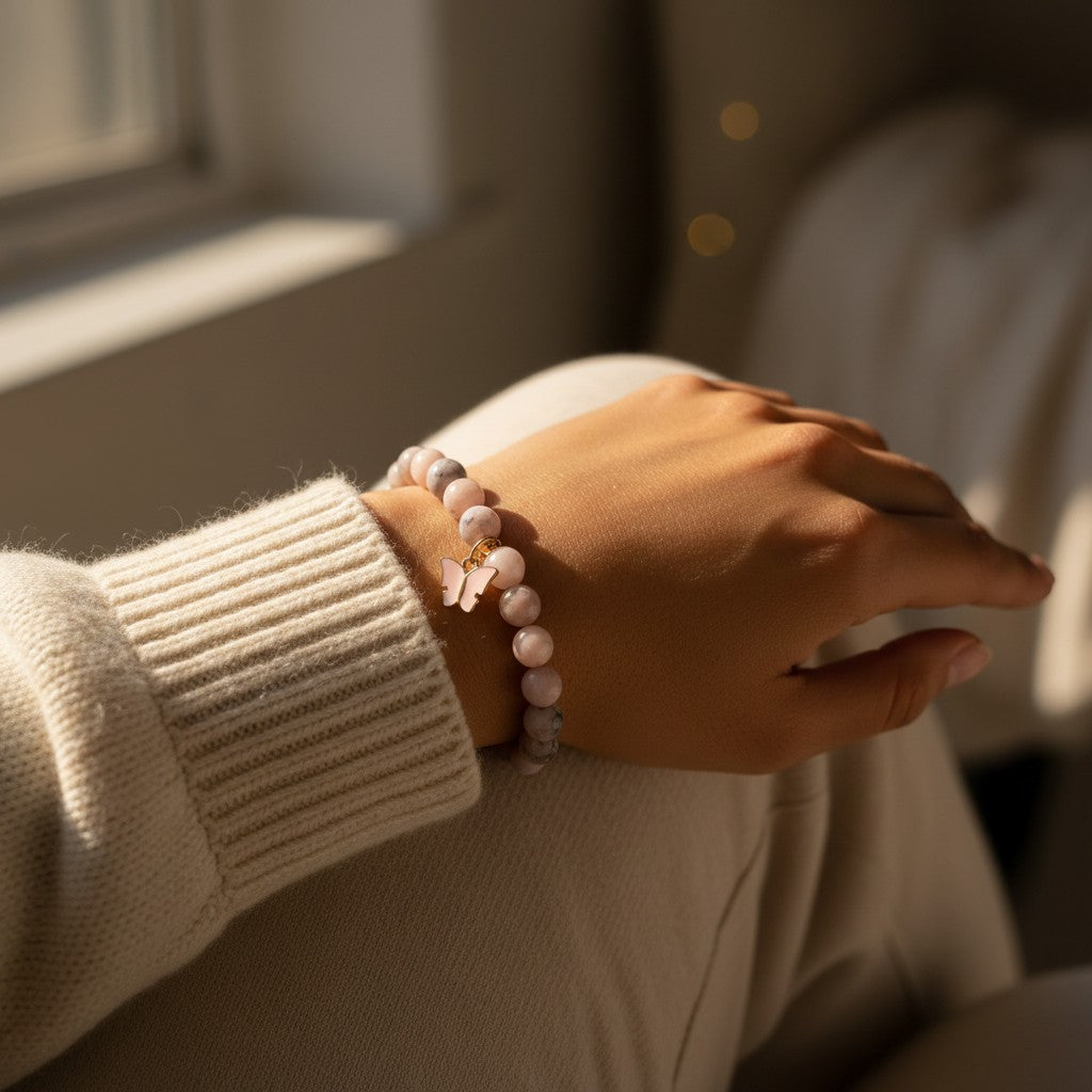Wings of Change – Butterfly Bracelet